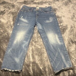 J. Crew slouchy Boyfriend Jeans size 29